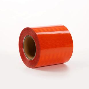 钻反石级罐油车橙色带321汽车光超强级反光贴15cm橙色反光贴