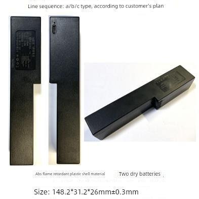 YC018A/B/C华悦锂电池3200mAH智能密码指纹锁人脸识别YC021A-4800