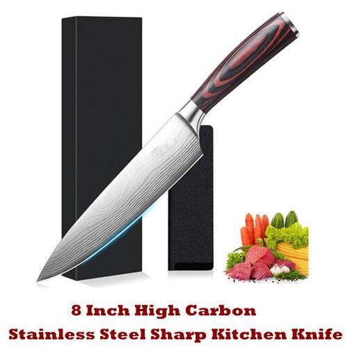 High Carbon Stainless Steel Sharp Kitchen Knife Chef Knife
