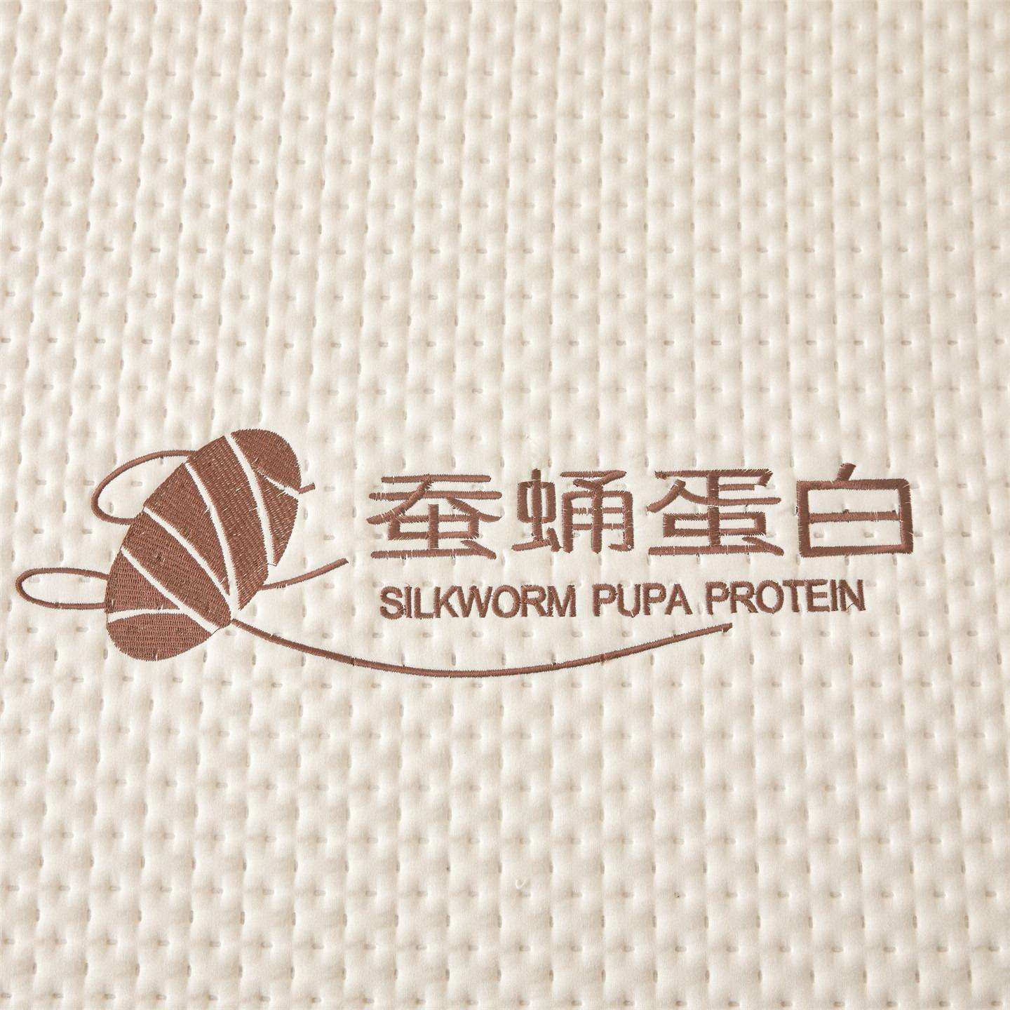 蚕蛹蛋白夹层单床笠防滑亲肤夹棉冬季家用保暖床裙床单被套枕套