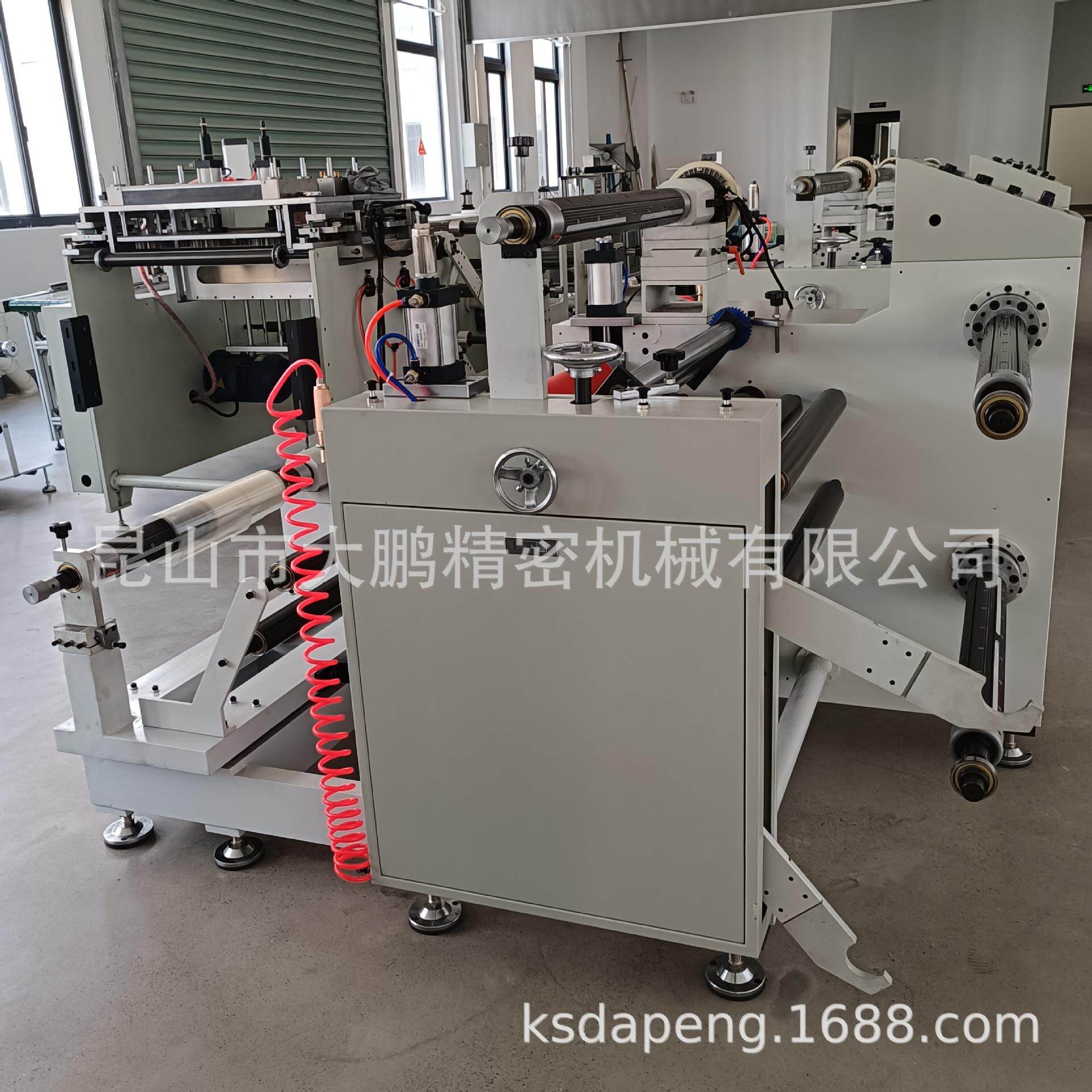 可打折5台无纺贴布薄泡膜棉EV工作宽度650FQ650mm合A分切复卷机