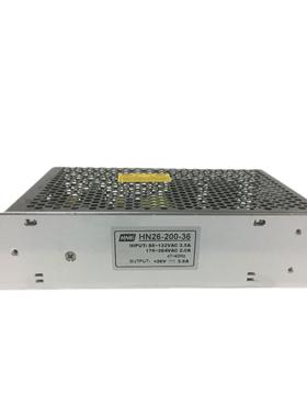 3V5.60A7A开关电源36专用LED灯V饰监控36V200W2506WHN26-21780-36