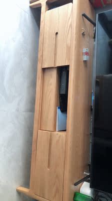 源氏木语纯实木电视柜怎么样?体验三个月谈优缺点感受看法