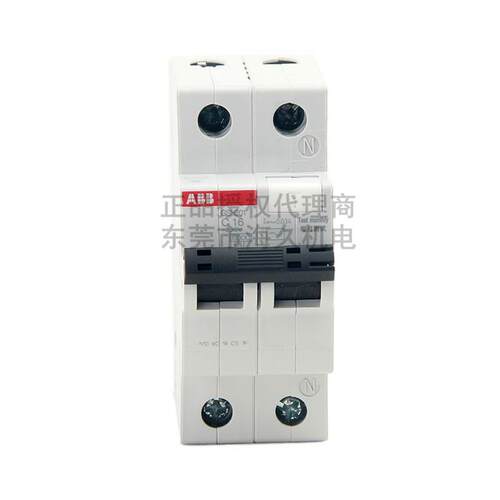 ABB低压开关漏电断路器GSH202AC-B10/0.03;2TAZ223201R2105
