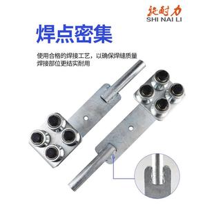 渣土车自动篷布滑轮支架自卸车货车自动篷布配件棚杆支架滑轮组