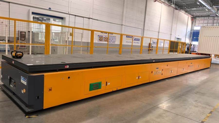 1月23日苏州某公司名下定制非标集装箱储能柜生产线网络拍卖公告