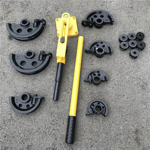 SWG-25手动弯管机铁管不锈钢管镀锌管弯管器10-25机械式简易便捷