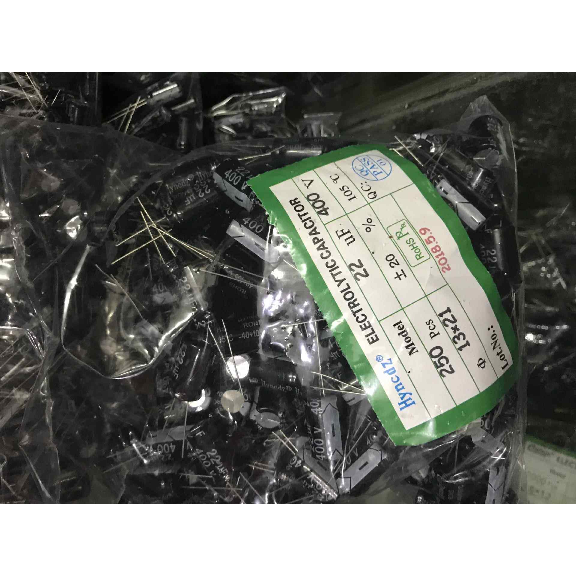 供应hyncdz铝电解电容 400V10UF
