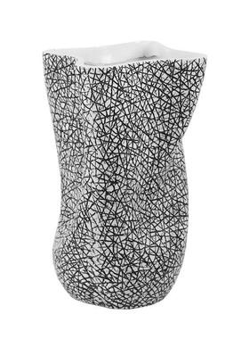 现代轻奢几何抽象扭曲肌理鸡爪纹花器花瓶样板间售楼处装饰摆件