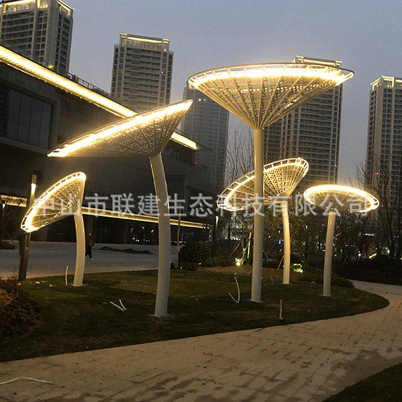 直销非标不锈钢亮化装饰灯楼宇酒店工程景观灯led商场艺术灯