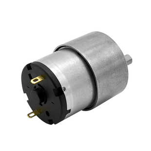 全金属 齿轮力矩37ga520马达电机智能家居大减速保险箱24v微型