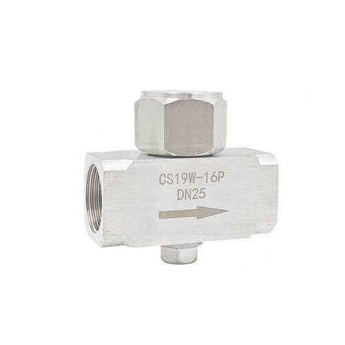 不锈钢丝扣304内螺纹疏水阀CS19W-16P热动力式圆盘式疏水阀厂家