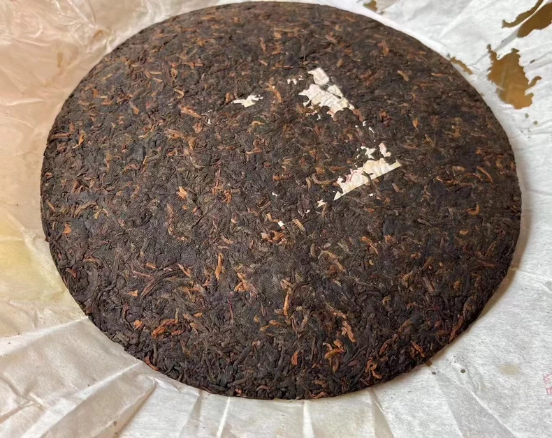 2009年雲南洪海普洱七子餅熟茶 普洱茶 BUASHOP普洱老茶