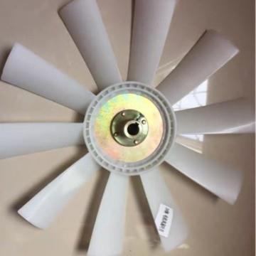 三一中联泵车散热器风扇叶片电子冷却天泵地泵液压油纯正配件