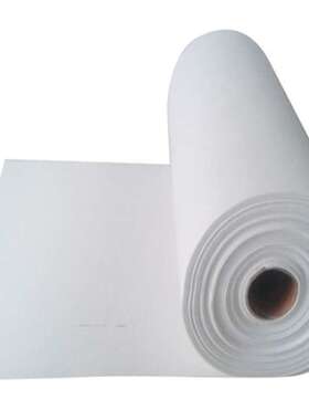 工孚硅酸铝陶瓷纤维纸耐高温纸隔热保温材料阻燃密封垫片4mm厚0.