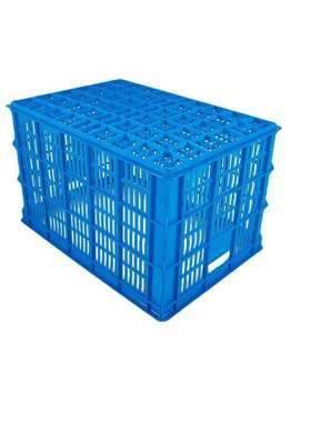 常州塑料筐厂家大号菜筐加厚680周转筐工厂仓库运输675*478*400