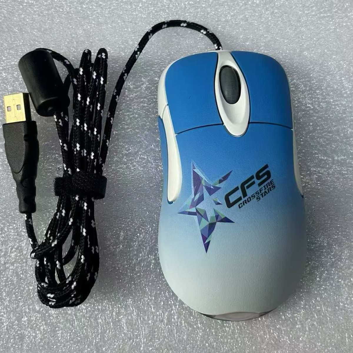 明月外设微软原装IO1.1cscf职业4KHZ游戏鼠标fps3389和3395赛事级