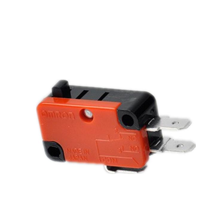 OMRON行程开 关V-15-1C25微动开 关马达限位接触点脚踏开 关自覆