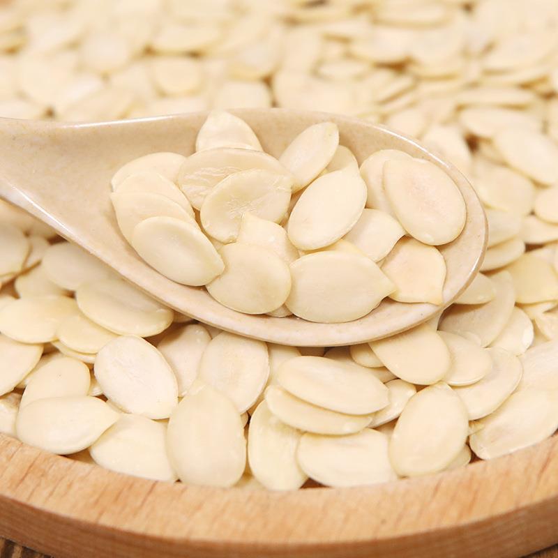 现货西瓜子仁500g雪白仁去壳散装黑瓜子原味熟坚果烘焙五仁月饼馅