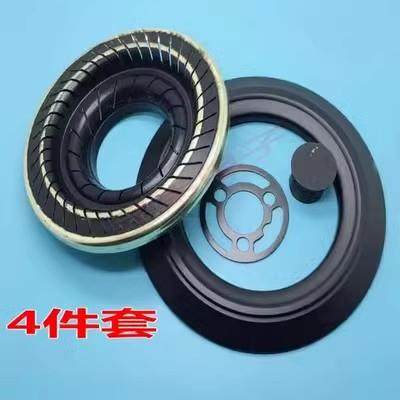 嵌入式燃气灶具火盖分火器不锈钢火盖通用100#高脚炉头火芯护盘配