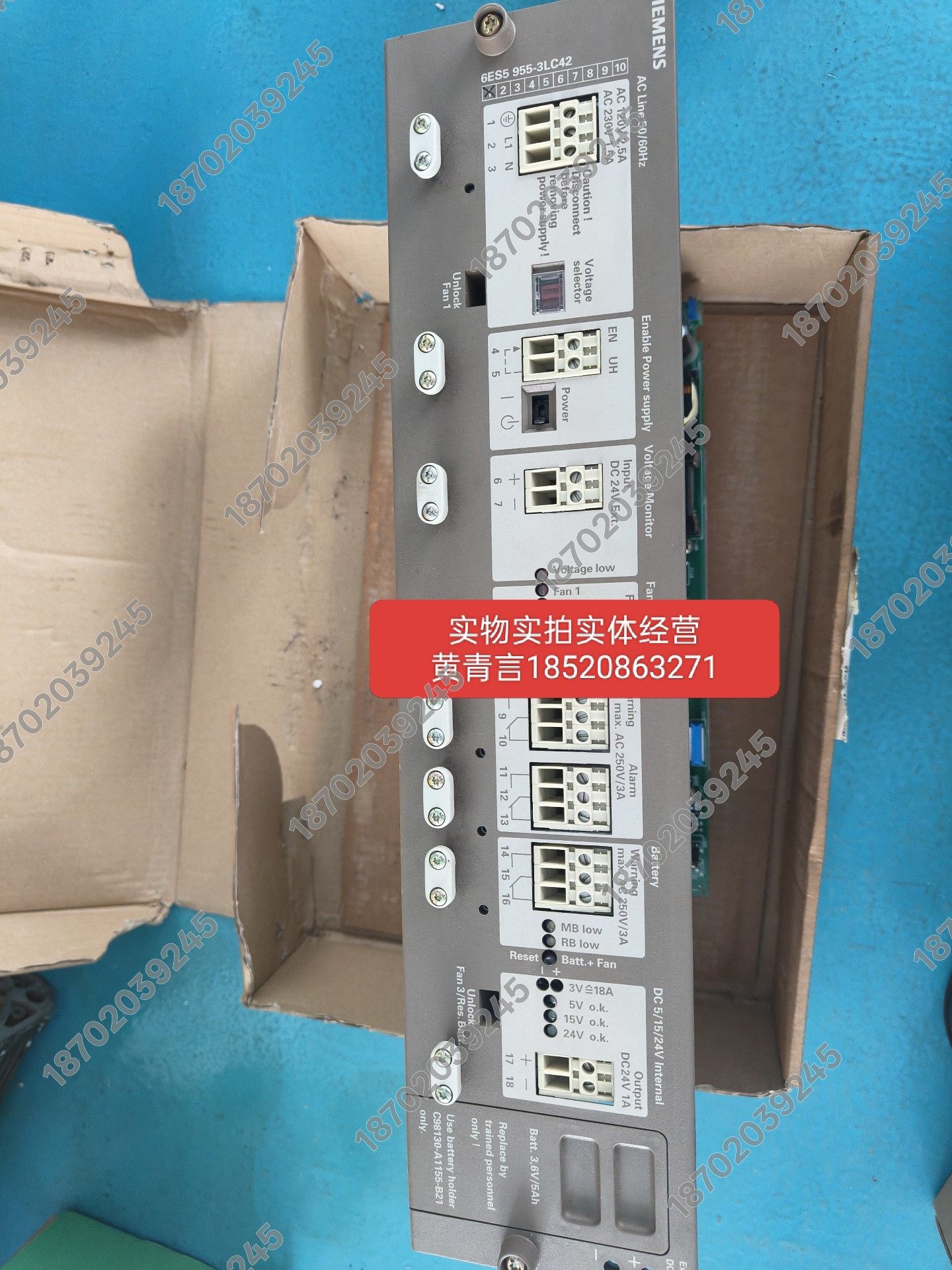 6ES5955-3LC42西门子全新原装正品，现货议价。