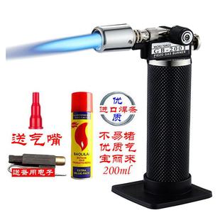 高档不钢焊金属气箱烧验黄用金家焊接喷火枪打火机烘焙锈点炭高温