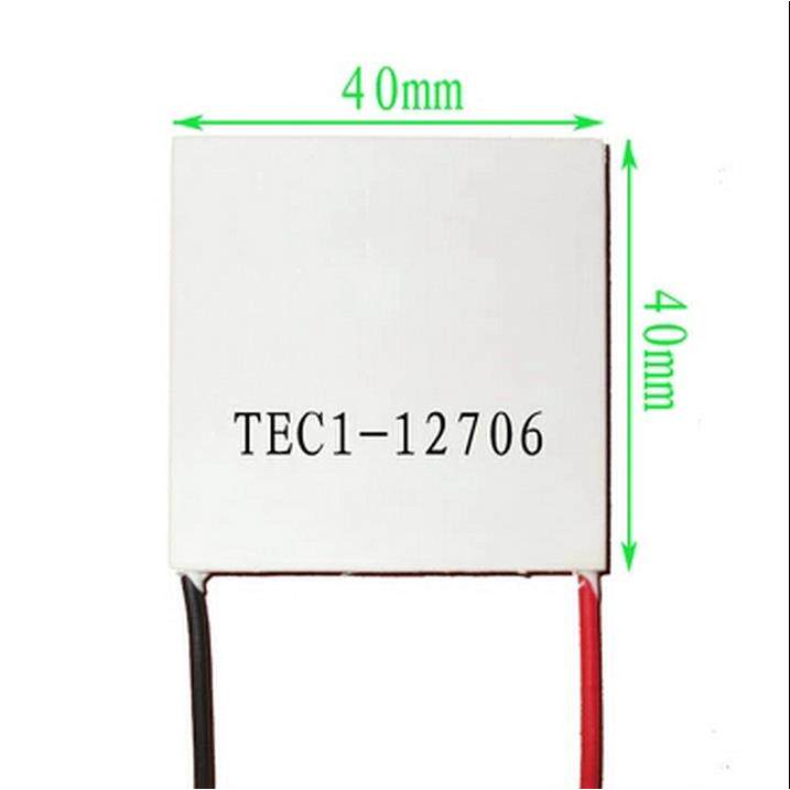 全新半导体制冷片TEC1-12706 饮水机车载冰箱致冷片 超低价格直供