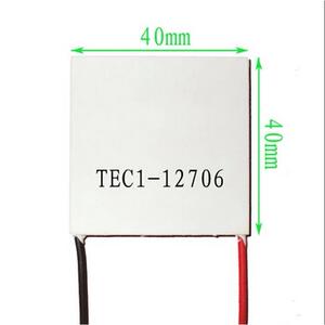 全新半导体制冷片TEC1-12706 饮水机车载冰箱致冷片 超低价格直供