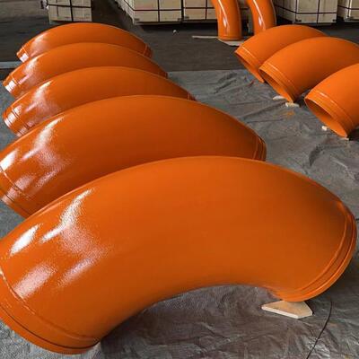 厂家 BEND 3D-5D-90° 45° R=3D 弯管 ASME B16.49 内衬胶弯管