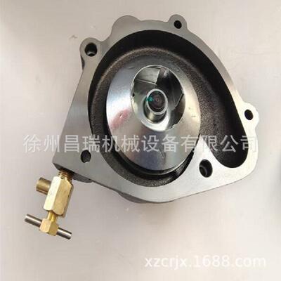 徐州上柴发动机厂水泵S000程16+32203徐ITZ工工机械配件吊车装载