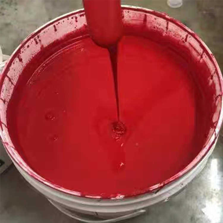 油漆钢管子脚手架红翻新铁漆水性水性选行家管水性建筑货架工业漆