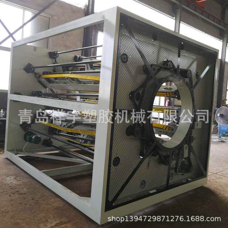 厂家定制十爪牵引机塑料管材挤出设备品质保障欢迎咨询
