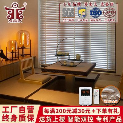 日本进口防水电加热榻榻米垫子定做家用椰棕床垫卧室地垫阳台坐垫