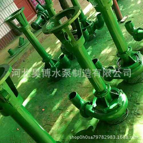 昊博水泵 2寸 3寸 4寸高扬程液下泥浆泵 吸取江河湖底吸砂泵