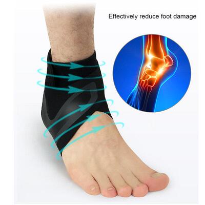 Left/Right Feet Sleeve Ankle Support Socks Compression Anti