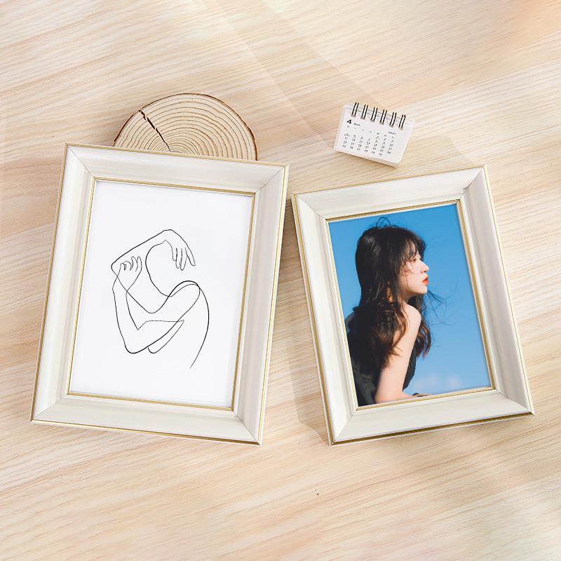 8m9相框摆台洗照片相册5寸6 7 8六寸10定 制相片制作冲印打印加摆