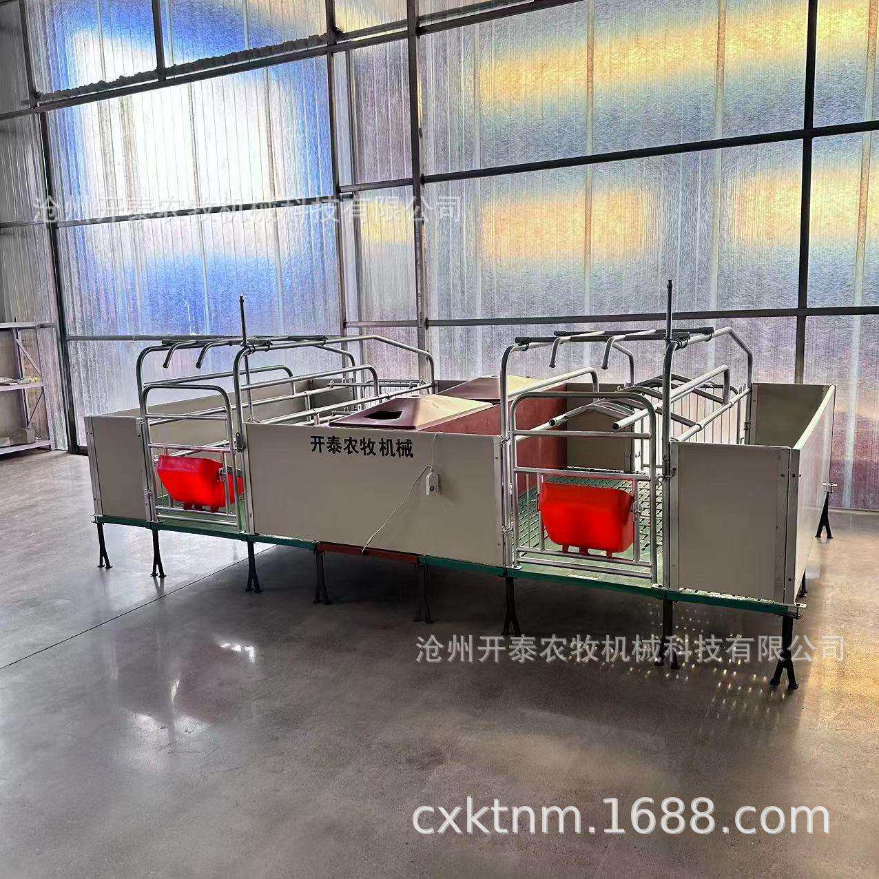 PVC猪用畜牧产床复合两用产床母猪分娩热镀锌复合产床