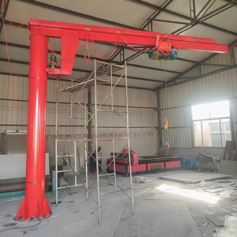 悬GDV臂吊立式转灵活柱车间厂房悬臂吊 车间运搬装卸回移动式悬臂