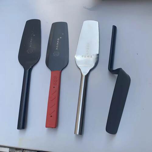 砖刀 砌刀 瓦刀 泥刀 双面加厚全钢多功能圆角泥瓦工砌建砖墙工具
