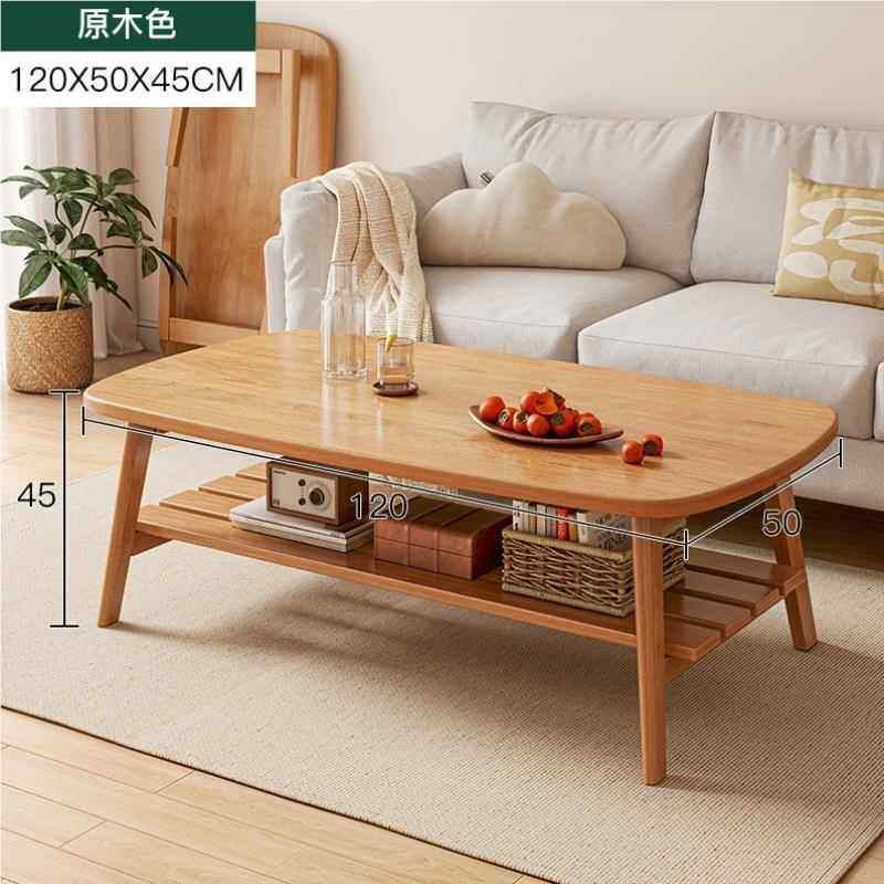 腿小桌简约饭桌NSR5591茶几风加茶几创实木意民宿折叠桌子用家多