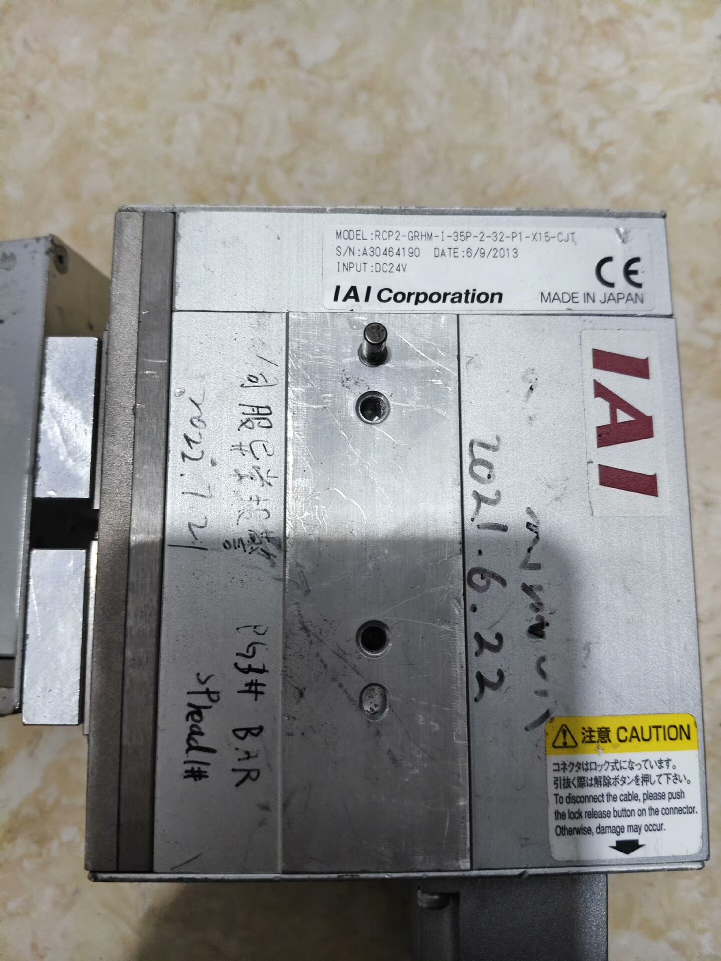 日本IAI电动缸电动手指缸电动夹爪RCP2-GRHM-I-3