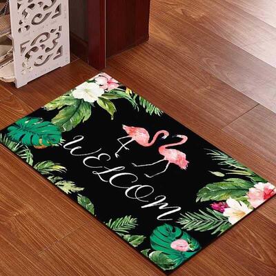 household floor mat carpet bedroom door bathroom
