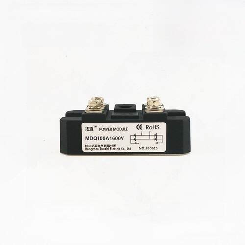 MDQ100-16 MDQ100A 150A 200A 300A1600V单相整流桥 整流器全新
