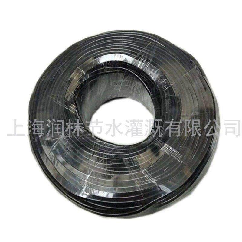 3/5 4/7毛管大棚滴灌管微喷带喷头自动浇花器园艺草坪雾化PE管