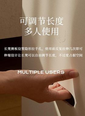 八长板EHO折叠凳家用板凳纸收纳易纸纸椅子十风琴长凳伸长缩板凳