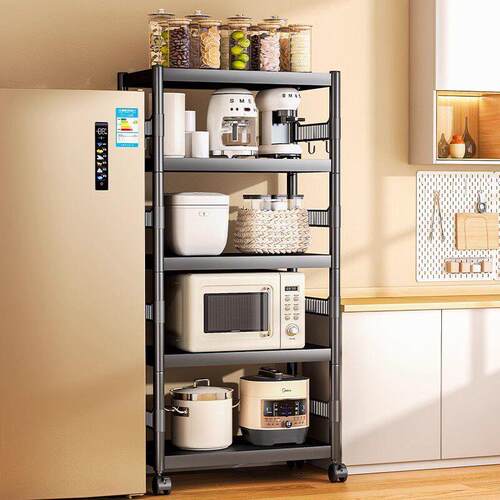 storage rack shelf rack cabinet kitchen dish storage shelves