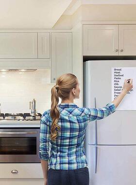 Magnetic Whiteboard Fridge Magnet Stickers Dry Erase Planner