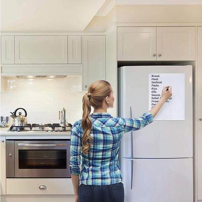 Magnetic Whiteboard Fridge Magnet Stickers Dry Erase Planner