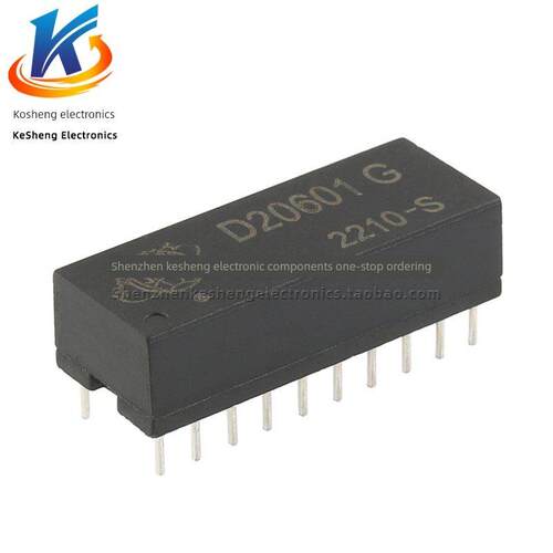 D20601G DIP20 以太网 1CT:1CT 百兆网络隔离滤波器变压器 可直拍