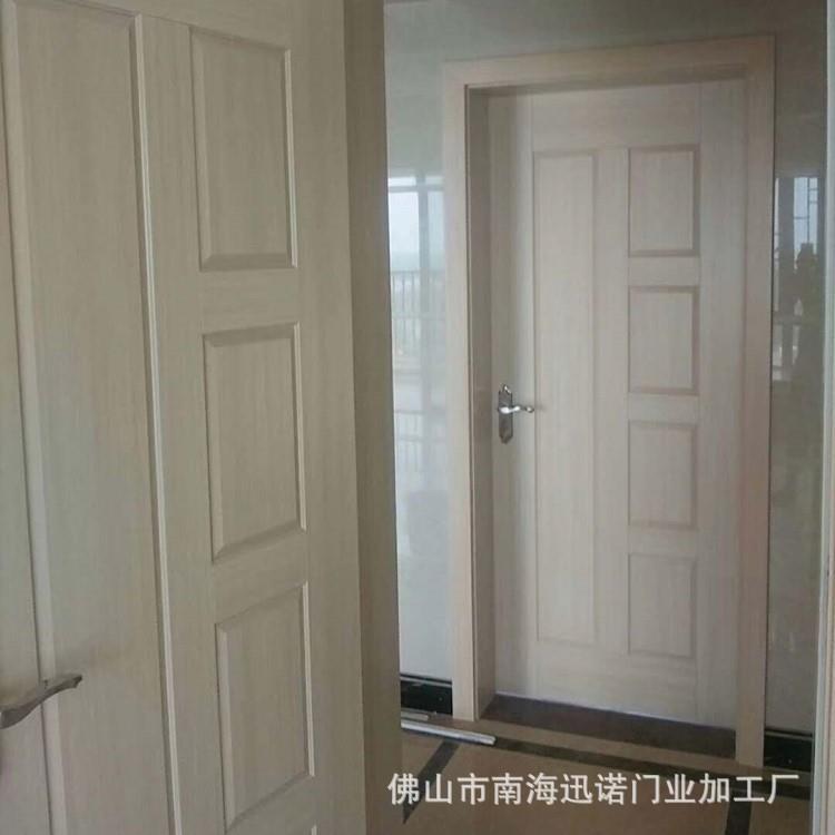 厂家实木复合碳晶门房间门防水隔音卧室门室内全套房门免漆门